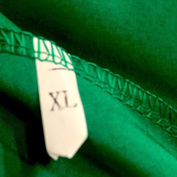 NWOT Emerald Green Dress - Picture 4 of 4